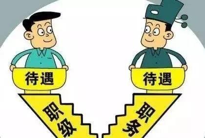 非领导职务转为职级公务员后，待遇有何不同？