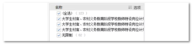 2020年国家公务员考试机械类专业可以报哪些岗位？